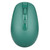 Rii Wireless Mouse RM700 2.4G Silent Mouse with 3200 DPI,Computer Mouse with USB Nano Receiver for Laptop,PC,Mac,Windows and School Work(Green)