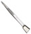 ToolUSA 6 Inch Diamond Fine Tweezer With 1 X 3/4 Inch Shovel Tip: S85-43349