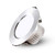 LUOFDCLDDD Spotlight?3W/5W/7W/9W/12W/15W/18W/24W Led Recessed Retrofit Lights Ceiling Spotlight Retrofit Downlights Energy Saving Ceiling Panel Light Ceiling Light Led Outdoor Lights/White Light/3W