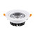 AIKUZ LED Embedded Integrated Downlight Aluminum Round Panel Ceiling Light Modern Recessed Ceiling Flat Lamps Ultra Brightness Ultra Slim (Color : 3000K Warm Light_3W)