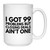 Realtors Coffee Mug 15Oz White - for Women Real Estate Agent Salesman Employees - Closers Sold - I Got 99 Problems But Closing Deals Ain't One
