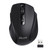 JILCAS Wireless Mouse, 2.4G Ergonomic Computer Mouse with USB Receiver, 5 Adjustable DPI Levels, Mobile 2400DPI USB Mouse for Laptop Chromebook Notebook MacBook Computer, Black