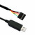 Jxeit FTDI TTL-232R-5V USB to TTL Serial Cable,5V,6 Way, USB to UART TTL Serial Converter Cable