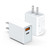USB C Wall Charger Block 20W, 2-Pack Dual Port PD Power Delivery Fast Type C Charging Block Plug Adapter for iPhone 11/12/13/14/Pro Max, XS/XR/X, Ipad Pro, AirPods Pro, Samsung Galaxy and More