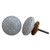 Indian Shelf 4 Pieces Dresses Knobs | Wheel Flat Modern Cabinet Knobs | Fancy Drawer Knobs Grey | Western Dresser Knobs Ceramic | Vintage Drawer Pulls and Knobs | Modern Cabinet Pulls