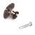 DOITOOL Vintage Drawer Pulls 10pcs Kitchen Cupboard Pull Knob Retro Drawer Knobs Bronze Cabinet Knob Furniture Flowers Drawer Pulls Drawer Knobs Floral Pull Handle