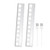 LED Motion Sensor Closet Lights, Wireless Under Cabinet Lighting Rechargeable Under Counter Lights, Homelife Motion Sensor LED Lights, Stick-on Night Light Bar for Kitchen Wardrobe