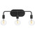 Aipsun Black Vanity Lights for Bathroom 3 Lights Farmhouse Vanity Lighting Fixtures Industrial Wall Sconce Lighting(Exclude Bulb)