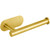 Toilet Paper Holder Self Adhesive, Eolax Toilet Roll Holder no Drilling for Bathroom Washroom, Tissue Roll Holders Wall Mount, 304 Stainless Steel (Gold)
