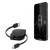 BoxWave Cable Compatible with Doogee S90 Pro - miniSync - USB-A to USB Type-C, Retractable Cable - USB-A to USB Type-C for Doogee S90 Pro