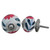 Indian Shelf 4 Pieces Unique Knobs | Sunflower Farmhouse Style Cabinet Knobs | Drawer Knobs Modern Multicolor | Western Dresser Knobs Ceramic | Drawer Pull Knobs | Modern Cabinet Pulls