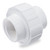 NDS WU-1500-T PVC Pipe Fitting, 1-1/2-Inch Threaded Union, Schedule 40, EPDM O-ring, White