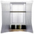 LESGAULEST Throw Pillow Cover (24x24 inch) - Architecture Contemporary Door Furniture
