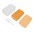 Easy Release Silicone Ice Cube Trays,Ice Cubes Mold - Ice Cube Tray, Ice Cube Tray with Lid,Large Square Ice Cube Molds,Silicone Ice Tray with Removable Lid Easy-Release Flexible Ice Cube Molds
