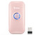 Eyoyo Mini 1D Bluetooth Barcode Scanner, 3-in-1 Bluetooth & USB Wired & 2.4G Wireless Barcode Reader Portable Bar Code Scanning Work with Windows, Android, iOS, Tablets or Computers(Pink)
