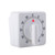 YYPDC 60-Minute Square Mechanical Kitchen Timer Countdown Timer, with Loud Alarm No Batteries Required, EasyToRead Operate,Time Management Tool,Home Baking Cooking Steaming Manual Timer