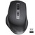 Rechargeable Bluetooth Mouse, 3 Modes Wireless Ergonomic Mouse (2.4G+BT+BT) Portable Computer Mice with USB Receiver for Laptop, MacBook, PC, Windows, Android
