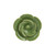 Indian Shelf 2 Pieces Cupboard Door Knobs | Crackle Kids Cabinet Knobs | Cute Knobs for Dresser Drawers Green | Dresser Knobs Girls Room Ceramic | Decorative Dresser Knobs and Pulls | Cabinet Pulls