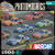 Buffalo Games Photomosaic: NASCAR 2008