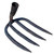 Happyyami Cleaning Tools Digging Tools Cleaning Tool Hand Rake Portable Digging Tool 4 Teeth Rake Mini Steel Rake for Garden Transplanting Tool Digging Tools Cleaning Tool Digging Tools
