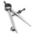 FTVOGUE Craft Rotating Tool, Adjustable Rotating Craft Tool, Wing Divider Line Location Scriber Drawing Compasses for Metal Workpiece Processing, Calipers (250mm), Caliper
