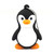 Aneew Pendrive 32GB Penguin Cartoon Animal USB Flash Drive Memory Thumb Stick U Disk