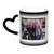Bon Rock Band Jovi Coffee Mug Color Changing Mug Funny Ceramic Magic Heat Water Tea Mug Cup Awesome Gift for Family Friends and Lover