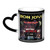 Bon Rock Band Jovi Coffee Mug Color Changing Mug Funny Ceramic Magic Heat Water Tea Mug Cup Awesome Gift for Family Friends and Lover