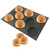 Froiny 1pc Non Stick Silicone Bread Forms Perforated Bakery Molds for Meat Beaf Baking Fit Half Pan Size