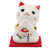 Amosfun Japanese Lucky Cat Figurine Ceramic Fortune Cat Statue Tabletop Animal Sculpture Feng Shui Desk Ornament Home Art Decor for Bookshelf Desktop Amosfun Japanese Lucky Cat Figurine Ceramic Fortune Cat Statue Tabletop Animal Sculpture Feng Shui Desk Ornament Home Art Decor for Bookshelf Desktop