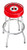 Plasticolor 004773R04 IH Farmall Garage Stool