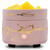 Wax Melt Candle Warmer Burner - Ceramic Essential Oil Burner Warmer Electric Scented Fragrance Candle Wax Melter Warmer for Home Office Bedroom Living Room Decor