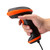 Aecyidk Wired Industrial Barcode Scanner 1D 2D QR Bar Code Scanner, Handheld CCD Barcode Reader for Computer, Connected with USB Cable, Plug and Play, Industrial Level Image Reader[Upgraded Version]