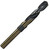 Drill America 1-7/16" Reduced Shank High Speed Steel Black & Gold KFD Drill Bit with 1/2" Shank, KFD Series