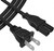 Xzrucst AC Power Cord Cable Plug for Numark CDN55 NDX 400 Tabletop Touch-Sensitive Scratch CD MP3 USB DJ Player