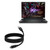 BoxWave Cable Compatible with Dell Alienware M18 - DirectSync - USB 3.0 A to USB 3.1 Type C, USB C Charge and Sync Cable for Dell Alienware M18-6ft - Black