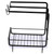 BUGUUYO 1 Set Kitchen Drainer Dishwashing Rack Sponge and Soap Holder Kitchen Sink Organization Dishcloth Organizer Kitchen Drain Sponge Shelf Sponge Draining Holder Soap Dish Brush Pp
