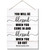 Bible Verse Printed Wood Plaque Sign Wall Hanging, Home Wall Decor You Will be Blessed When You Come in and Go Out Scripture Rustic Hanging Wall Plaque Wood Signs, Deuteronomy 28:6 Christian Sign