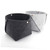 HAPINARY Foldable Storage Box Felt Storage Basket Shelf Storage Bin Bins Felt Basket Foldable Storage Bin Storage Basket for Shelves Desktop Basket Desktop Organizer Grey Nordic