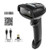 NETUM Bluetooth QR 2D Barcode Scanner Handheld USB Wireless 1D 2D bar Codes Imager for Mobile Payment Computer Screen Scan for POS Android iOS iMac Ipad System NT-1228BL