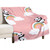 Lurnise Blankets Panda Patterns Flannel Blanket Cozy Bedding Throw Blankets for Sofa Couch Chair Office 30"x40"