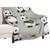 Lurnise Blankets Panda Patterns Flannel Blanket Cozy Bedding Throw Blankets for Sofa Couch Chair Office 30"x40"