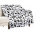 Lurnise Blankets Panda Patterns Flannel Blanket Cozy Bedding Throw Blankets for Sofa Couch Chair Office 30"x40"
