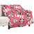 Lurnise Blankets Panda Patterns Flannel Blanket Cozy Bedding Throw Blankets for Sofa Couch Chair Office 30"x40"