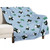 Lurnise Blankets Panda Patterns Flannel Blanket Cozy Bedding Throw Blankets for Sofa Couch Chair Office 30"x40"