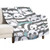 Lurnise Blankets Panda Patterns Flannel Blanket Cozy Bedding Throw Blankets for Sofa Couch Chair Office 30"x40"