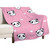 Lurnise Blankets Panda Patterns Flannel Blanket Cozy Bedding Throw Blankets for Sofa Couch Chair Office 30"x40"