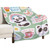 Lurnise Blankets Panda Patterns Flannel Blanket Cozy Bedding Throw Blankets for Sofa Couch Chair Office 30"x40"