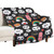 Lurnise Blankets Panda Patterns Flannel Blanket Cozy Bedding Throw Blankets for Sofa Couch Chair Office 30"x40"