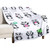 Lurnise Blankets Panda Patterns Flannel Blanket Cozy Bedding Throw Blankets for Sofa Couch Chair Office 30"x40"